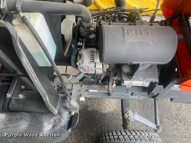 image for item MM9678 2009 Kubota F2680 lawn mower