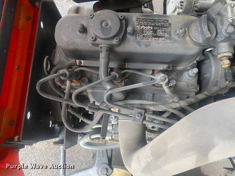 image for item MM9678 2009 Kubota F2680 lawn mower