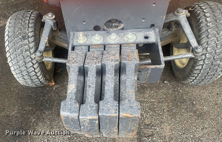 image for item MM9678 2009 Kubota F2680 lawn mower