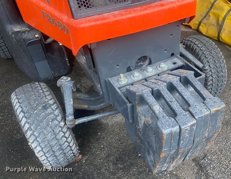 image for item MM9678 2009 Kubota F2680 lawn mower