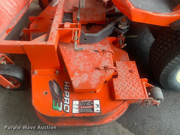 image for item MM9678 2009 Kubota F2680 lawn mower