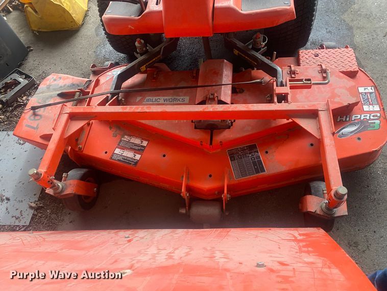 image for item MM9678 2009 Kubota F2680 lawn mower