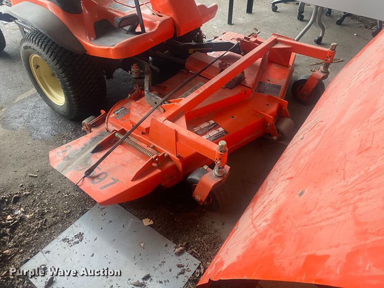 image for item MM9678 2009 Kubota F2680 lawn mower