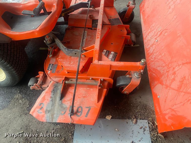 image for item MM9678 2009 Kubota F2680 lawn mower