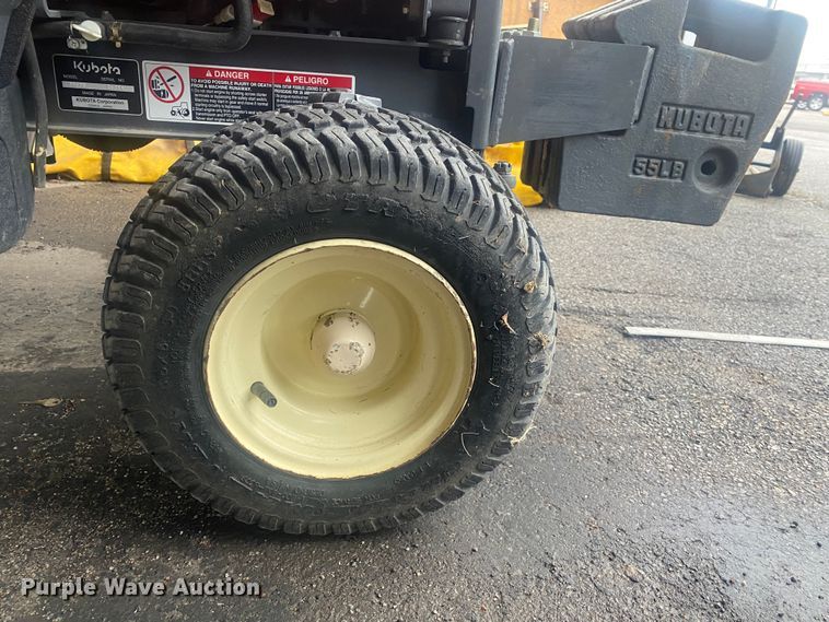 image for item MM9678 2009 Kubota F2680 lawn mower