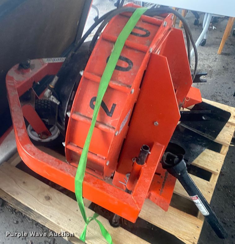 image for item MM9678 2009 Kubota F2680 lawn mower