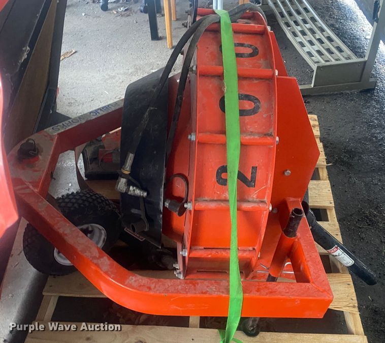 image for item MM9678 2009 Kubota F2680 lawn mower