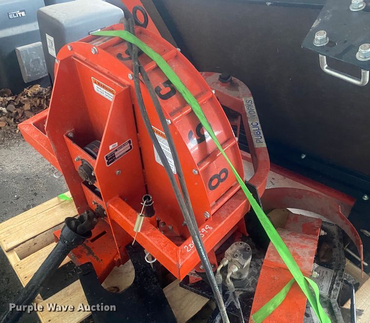 image for item MM9678 2009 Kubota F2680 lawn mower