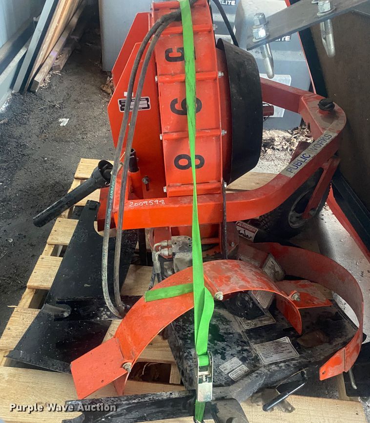 image for item MM9678 2009 Kubota F2680 lawn mower