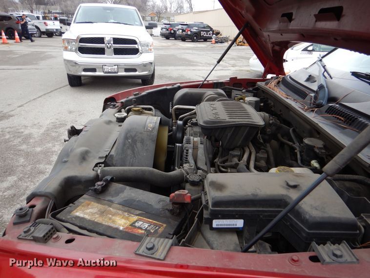 image for item MM9681 2010 Dodge Dakota  Crew Cab pickup truck