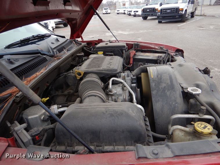 image for item MM9681 2010 Dodge Dakota  Crew Cab pickup truck