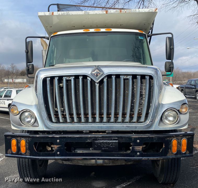 image for item MM9696 2008 International WorkStar 7400 dump truck