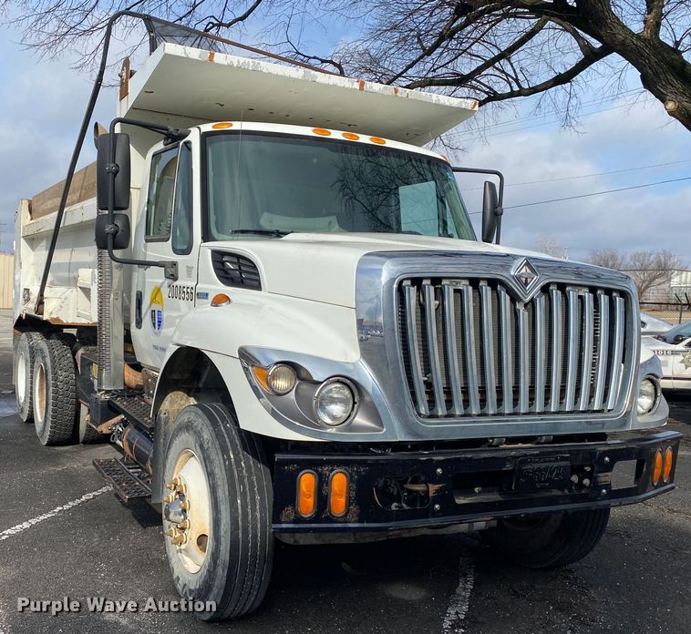 image for item MM9696 2008 International WorkStar 7400 dump truck