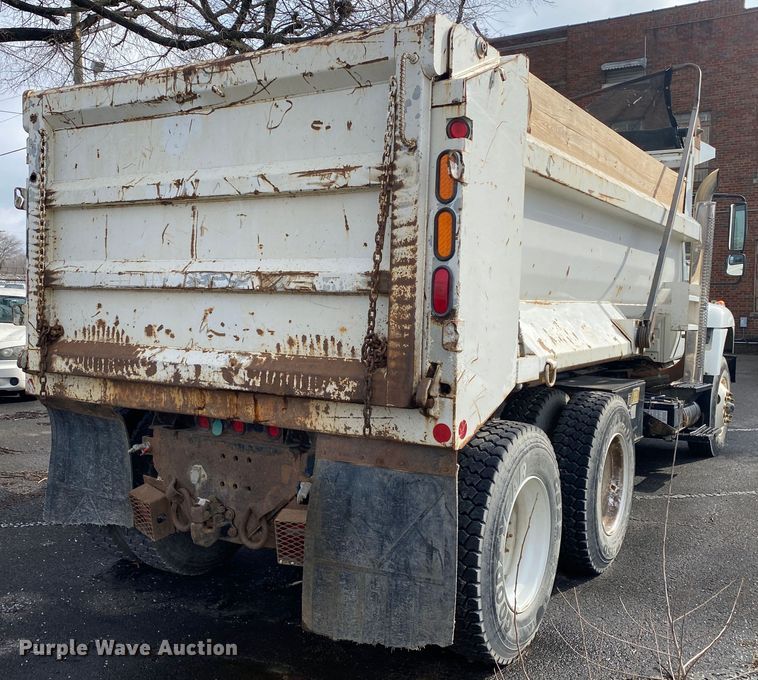 image for item MM9696 2008 International WorkStar 7400 dump truck