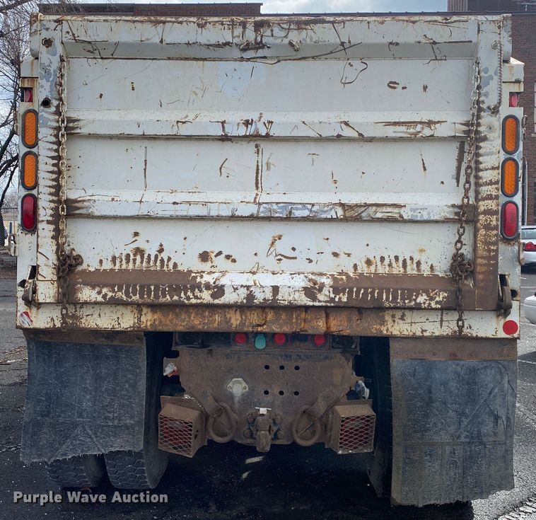 image for item MM9696 2008 International WorkStar 7400 dump truck