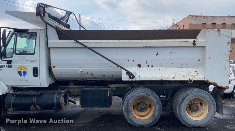 image for item MM9696 2008 International WorkStar 7400 dump truck