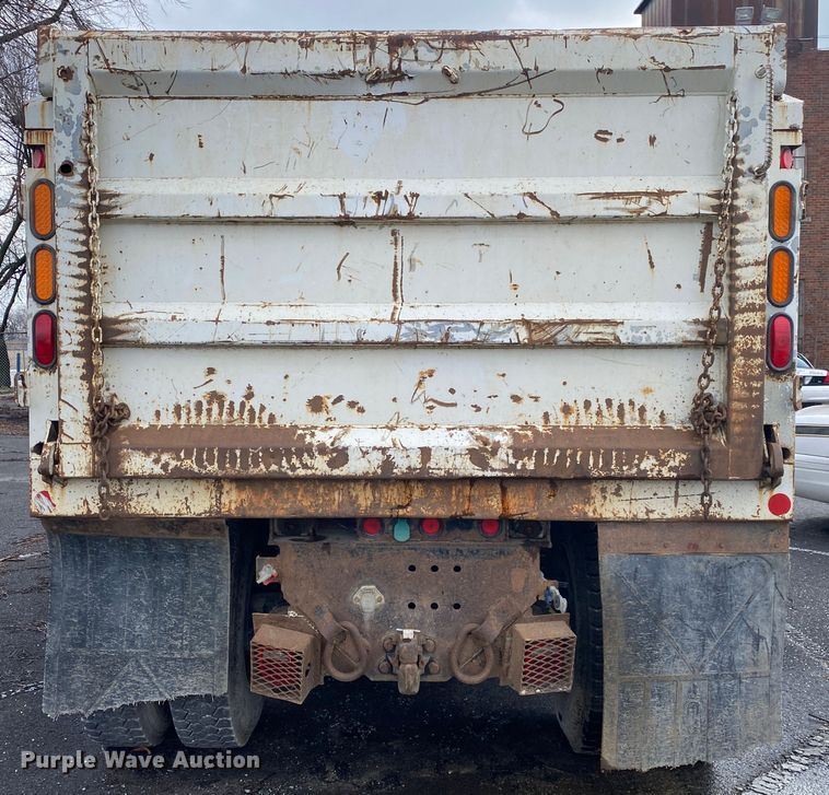 image for item MM9696 2008 International WorkStar 7400 dump truck