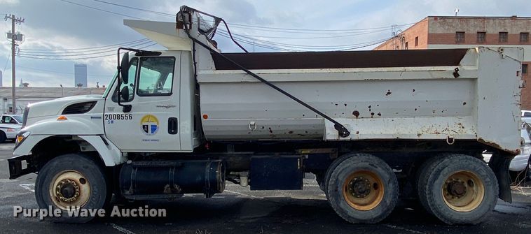 image for item MM9696 2008 International WorkStar 7400 dump truck
