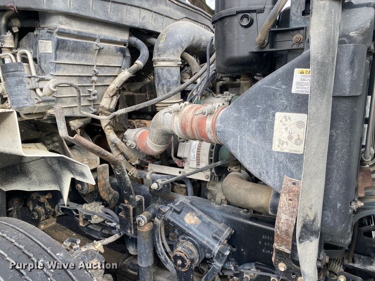 image for item MM9696 2008 International WorkStar 7400 dump truck