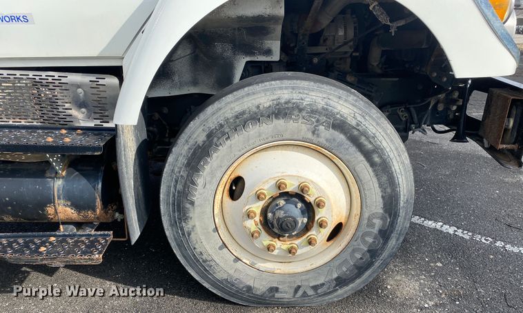 image for item MM9696 2008 International WorkStar 7400 dump truck