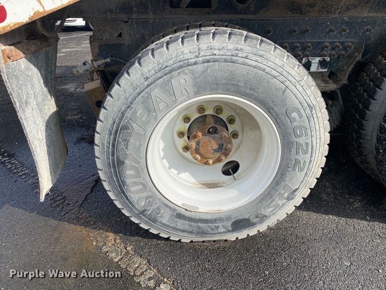 image for item MM9696 2008 International WorkStar 7400 dump truck