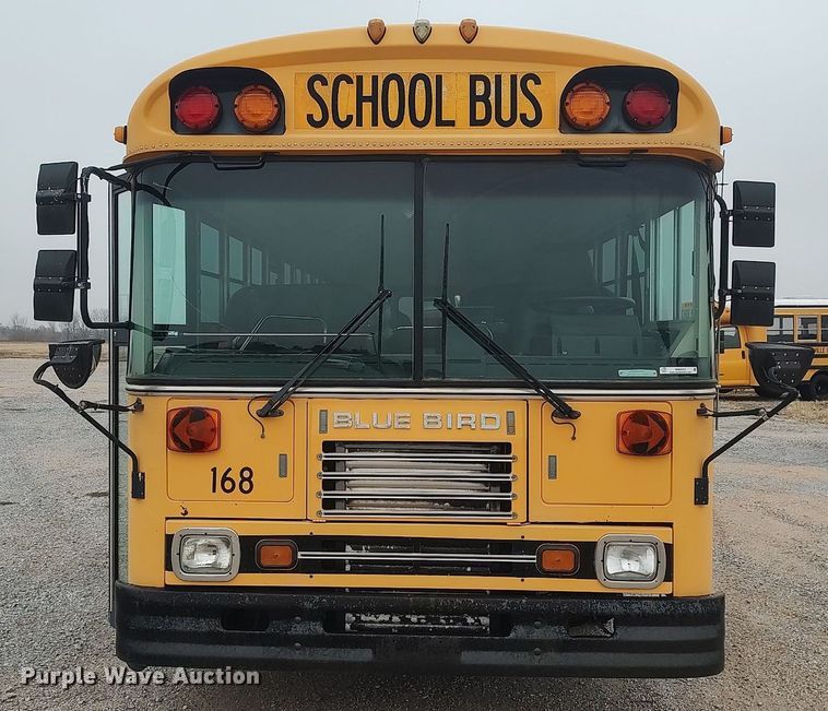 image for item MM9933 1998 Blue Bird TC2000  school bus