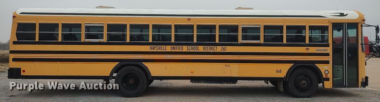 image for item MM9933 1998 Blue Bird TC2000  school bus