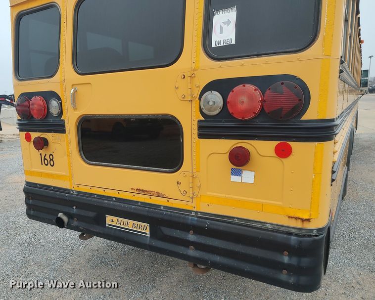 image for item MM9933 1998 Blue Bird TC2000  school bus