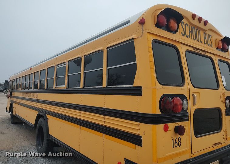 image for item MM9933 1998 Blue Bird TC2000  school bus