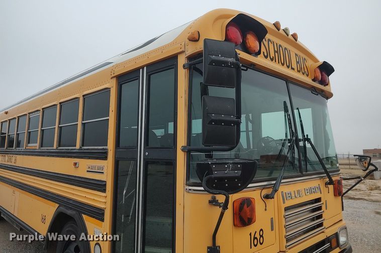 image for item MM9933 1998 Blue Bird TC2000  school bus
