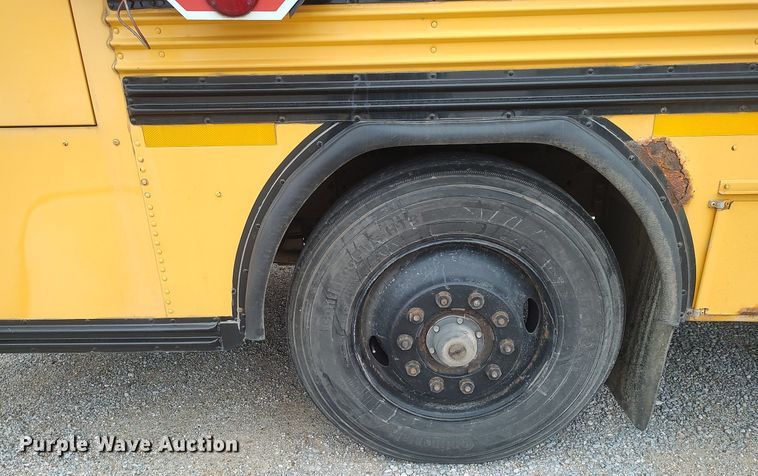 image for item MM9933 1998 Blue Bird TC2000  school bus