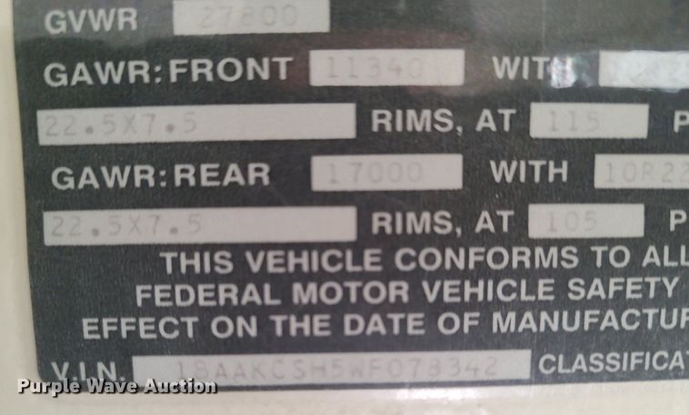 image for item MM9933 1998 Blue Bird TC2000  school bus