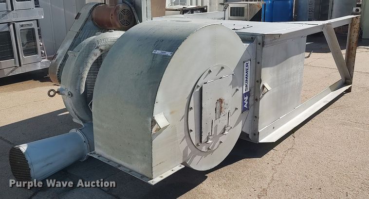 image for item MM9984 AAF Skimmer  dust collector