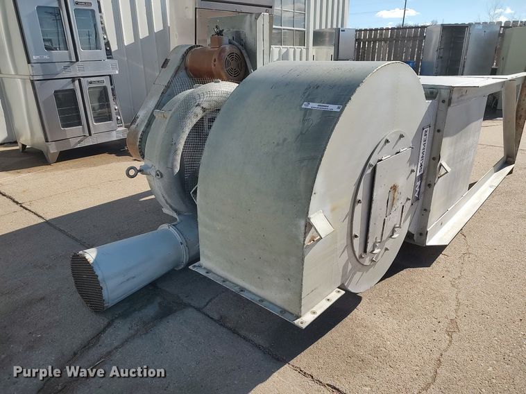 image for item MM9984 AAF Skimmer  dust collector