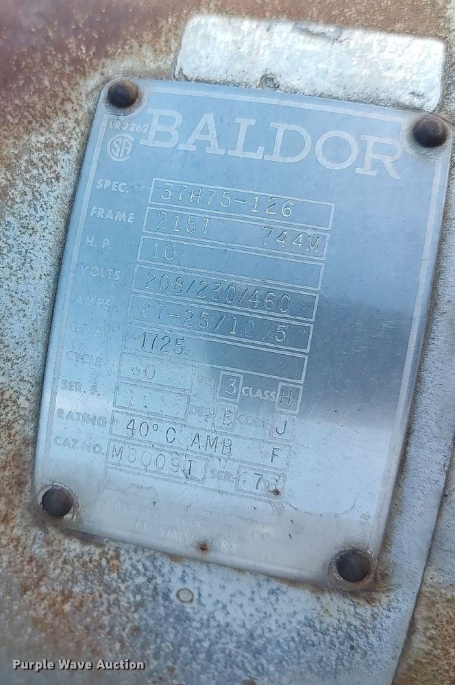 image for item MM9984 AAF Skimmer  dust collector