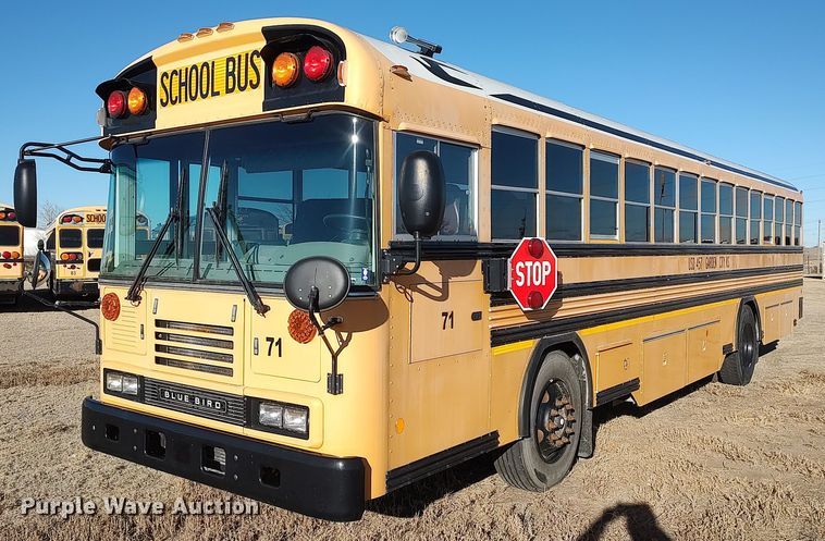 image for item MM9987 2010 Blue Bird  school bus