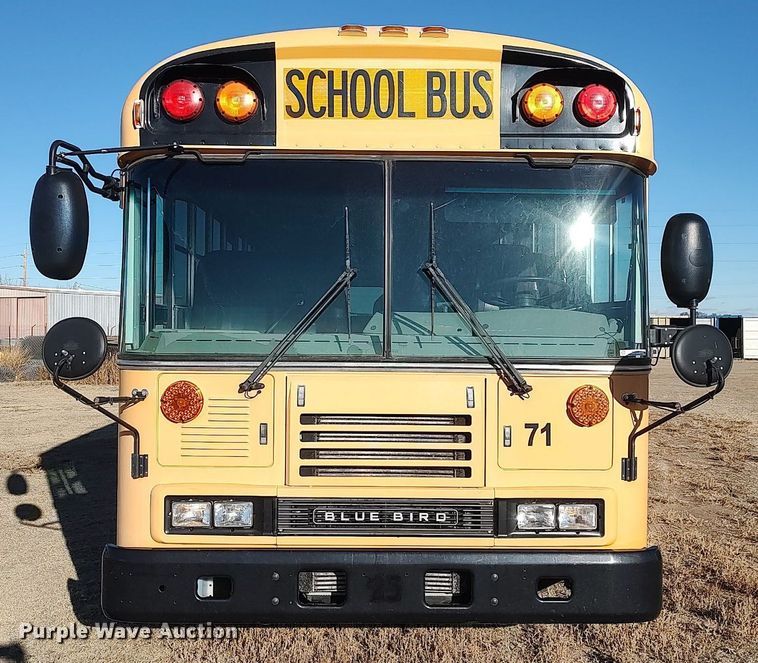 image for item MM9987 2010 Blue Bird  school bus