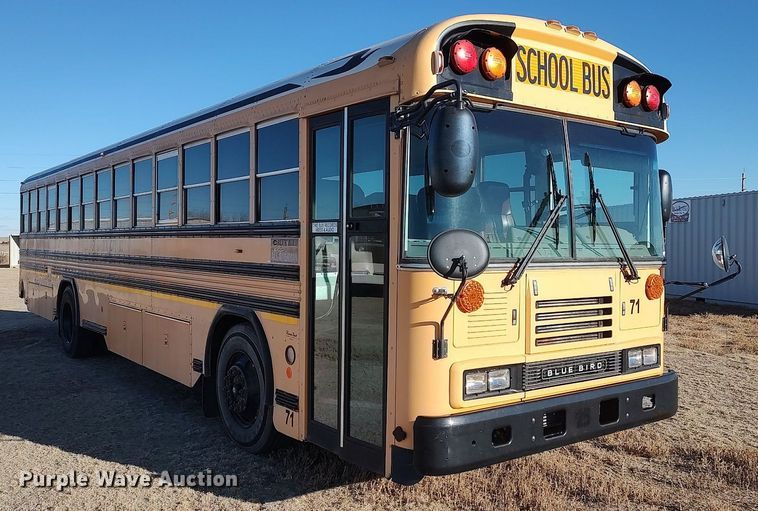 image for item MM9987 2010 Blue Bird  school bus