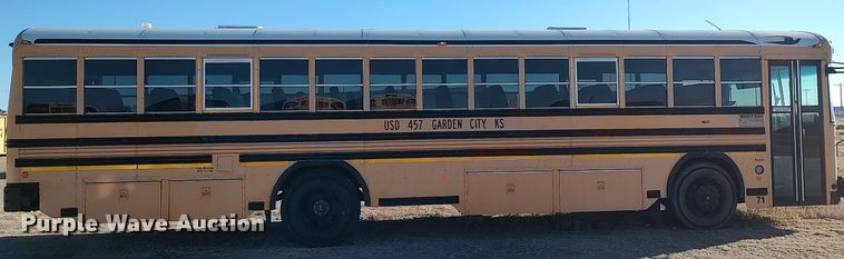 image for item MM9987 2010 Blue Bird  school bus