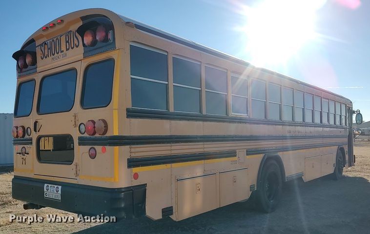 image for item MM9987 2010 Blue Bird  school bus