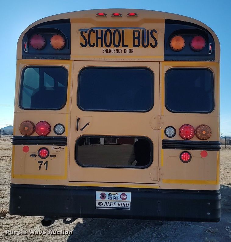 image for item MM9987 2010 Blue Bird  school bus