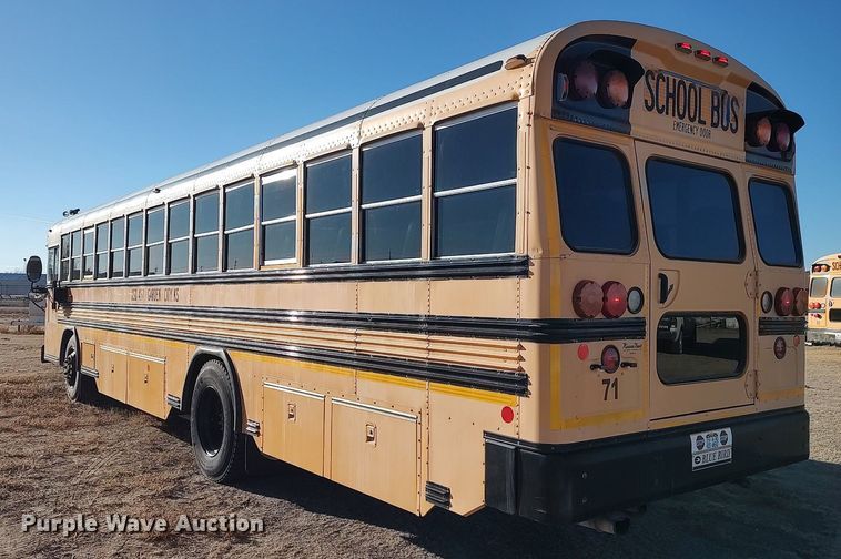 image for item MM9987 2010 Blue Bird  school bus