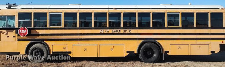 image for item MM9987 2010 Blue Bird  school bus