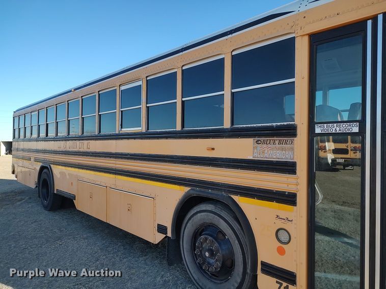image for item MM9987 2010 Blue Bird  school bus