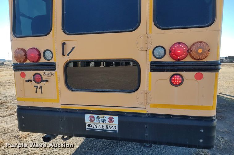 image for item MM9987 2010 Blue Bird  school bus
