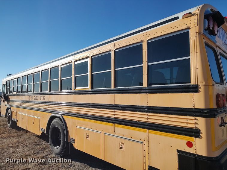 image for item MM9987 2010 Blue Bird  school bus
