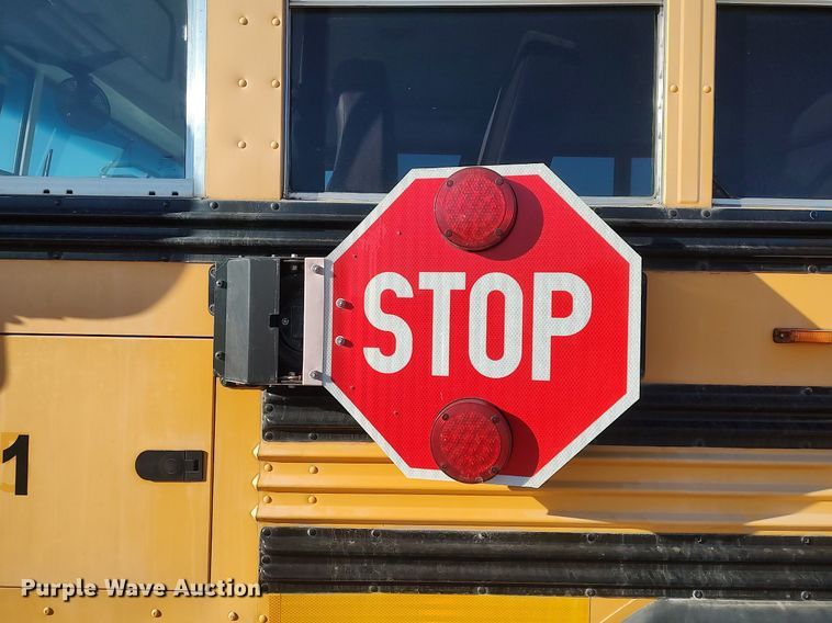 image for item MM9987 2010 Blue Bird  school bus