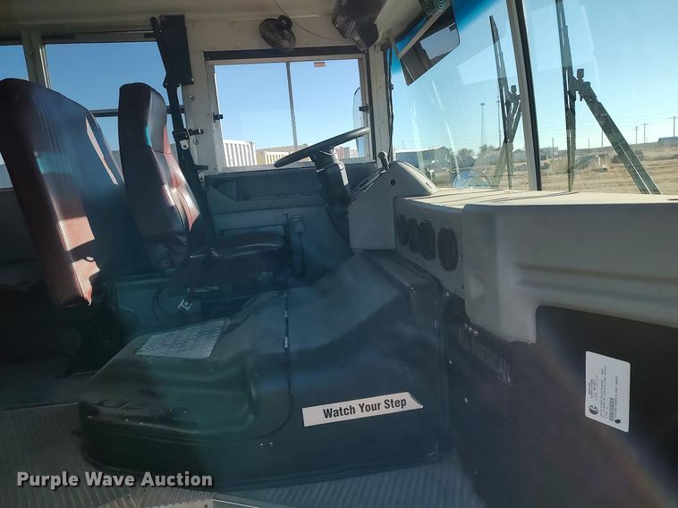 image for item MM9987 2010 Blue Bird  school bus