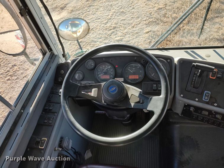 image for item MM9987 2010 Blue Bird  school bus