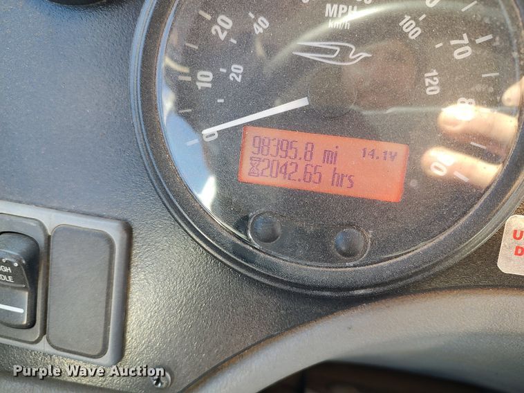 image for item MM9987 2010 Blue Bird  school bus